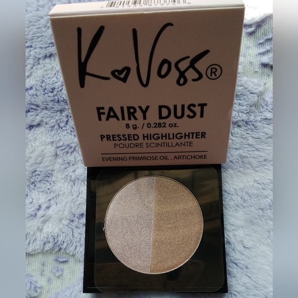 🆕️K Voss Fairy Dust Deluxe Highlighter Palette - Picture 3 of 10